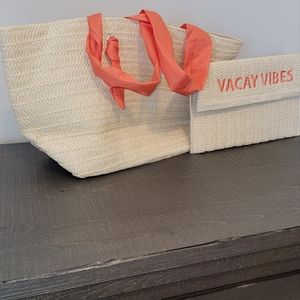 Summer, Beach bag and beach clutch